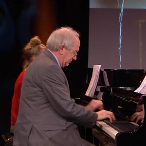 Could you keep up? 🎹 Kate Golla and Christopher Willis, Joint Chief Répétiteurs, share an excerpt from Mark Anthony Turnage’s new opera, Festen - showing how they rehearse using two pianos played at once 🎟️ Festen is a piercing new opera of trauma and complicity - have you booked your tickets yet?: https://bit.ly/4akuKV8 | Royal Ballet And Opera
