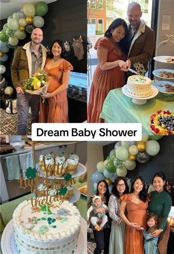 Welcome to our dream baby shower! 👶🏻🍀🌈🧸🍼 Colin and I are so blessed to celebrate the arrival of “Our Lucky Charm” with our beautiful village. We could not be happier to be surrounded by their endless love and supportive as we step into this next chapter of life! 🥹 #babyshower #babyshowerideas #babyshowerdecorations #babyshowerparty #coachmichellehong
