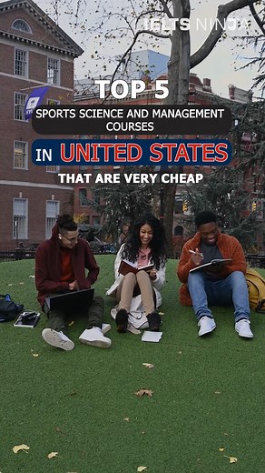Let's take a look at the Top Five Sports⚽ Science🧪 and Management Courses🎓 in United States 🇺🇲 that are very cheap - Sports Management Program at Western Carolina University - Sports Management Program at Eastern New Mexico University - Sports Management Program at University of Wisconsin Parkside - Sports Management Program at University of Central Missouri - Sports Management Program at Southern Arkansas University #ieltsninja #ielts #ieltsonline #sports #sportsscience #management #courses