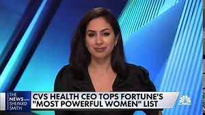Fortune magazine's most powerful women in American business