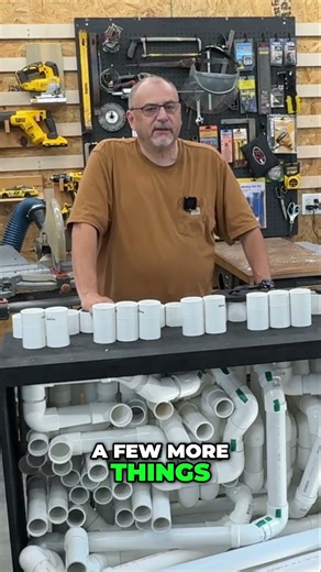 PVC Frame: Part 1 Complete! Next Steps Revealed #shorts