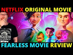 Fearless Netflix Animation Movie Review (Netflix Futures) Fe@rless