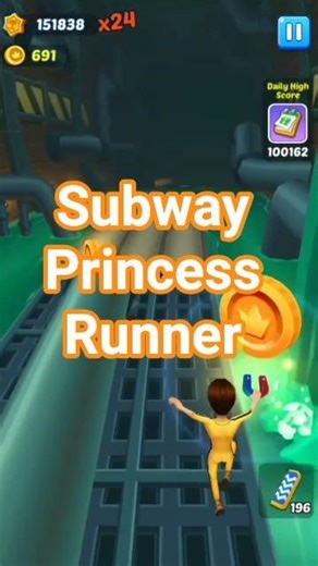Subway Princess Runner Crocodile Road Gameplay