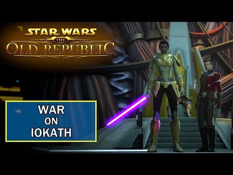 SWTOR: War on Iokath - Light Side Sith Warrior