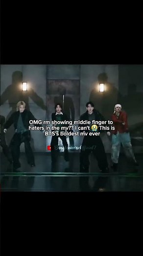 BTS 2.0 mv out now 🔥! #bts #rm #bts_arirang #edits #bangtan #shorts #yt #btspavedtheway #ot7