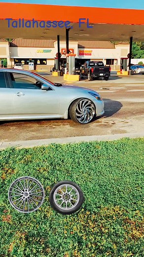 #truckstop #roadtrip #usa #sprintervan #mercedes #sprinter #cargovan #florida #tallahassee #infinitig37 #bigrims