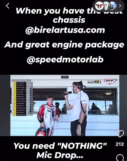 PSL Karting on Instagram: "WoW @nicokotowski192 from last in Qualy , won the Rok GP final - and also the VLR final - those Birelat RY30 S19 are amazing 💪💪good job from @trinitykarting and @speedlabracingengines @birel_art @ronni.sala"