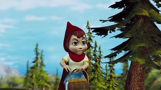 Hilarious Singing Goat Scene | Hoodwinked Movie