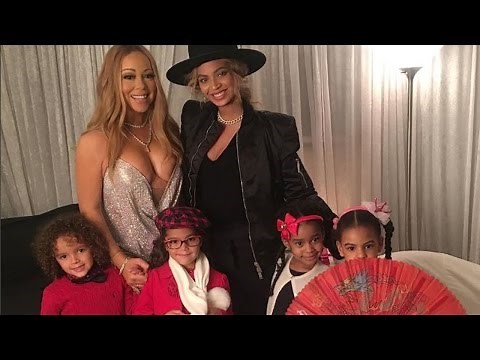 Mariah Carey's Twins and Beyonce's Blue Ivy Are Instant BFFs On First Playdate