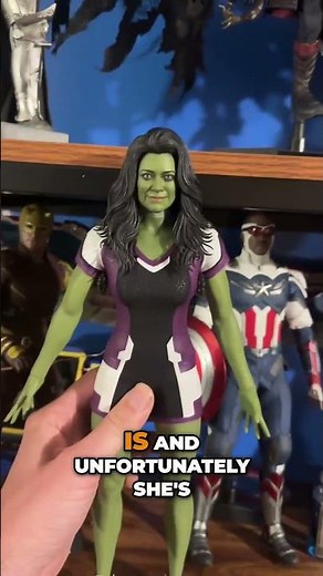 Unboxing the New She-Hulk Hot Toy