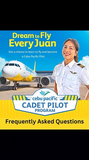 3.5K views · 13 reactions | Cebu pacific's cadet pilot program is here! See our original post for more FAQs and link to the application for. #cadetpilot #cebupacific #pilottraining #aviationCareers #pilotlife #PhPilotTraining #cebpacCadetPilotprogram | Aviation Careers Philippines | Facebook
