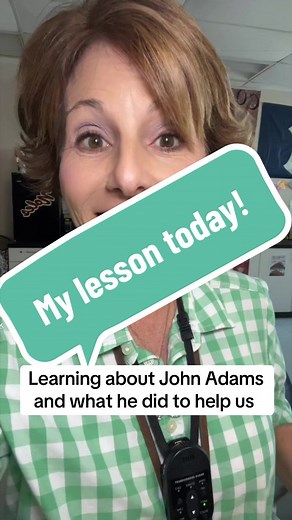 My students today learned about the J treaty and the XYZ affair with John Adams.#learnontiktok #historytok #teacher #UShistory #lesson