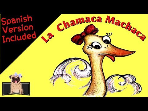 La Chamaca Machaca | Read Aloud For Kids | Bilingual Books (Spanish/English)