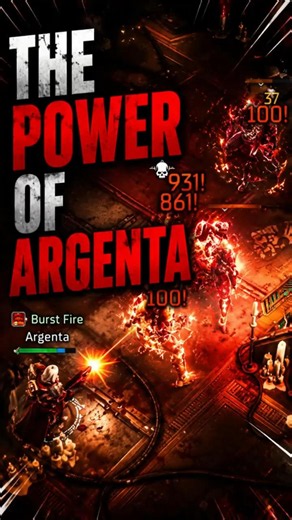 The Emperor Protects... Argenta Doesn't