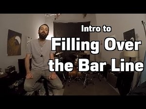 How to Fill Over the Bar Line: Drum Lesson