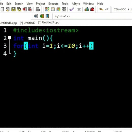 Learn C++: Square of Numbers Program