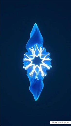 Abstract Shape Morphing Loop 😍 | Mesmerizing Oddly Satisfying Animation