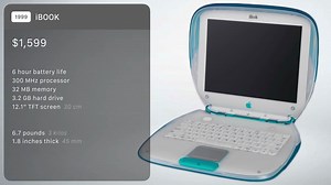 MacBook发展史 History of the MacBook