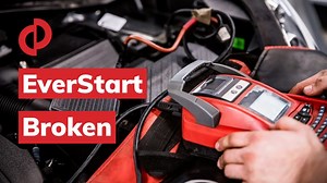 EverStart reviews: Broken jump starter