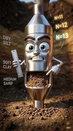 SPT helps engineers understand soil behavior below ground level
