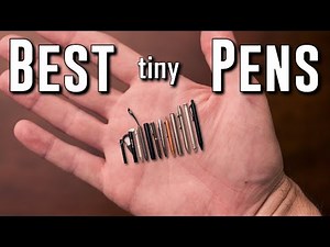 INCREDIBLE small EDC pens