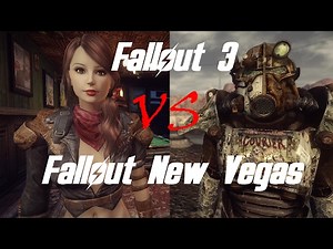 Fallout 3 vs Fallout New Vegas