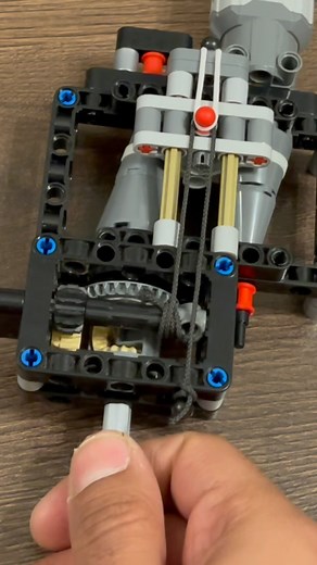 LEGO CVT With Automatic Speed Variator #lego #technic #cvt #transmission #diy #gearbox #mechanism #legofan #legotechnic #legotechnicmoc #legomoc #legoaddict #afol #diyideas #mechanical | Bricks Master Builders