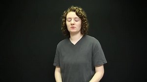 Watch how to sign 'wait for a long time' in American Sign Language.