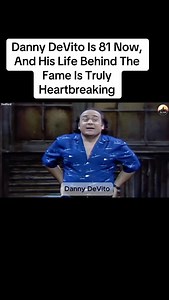 Danny DeVito Is 81 Now, And His Life Behind The Fame Is Truly Heartbreaking #news #dannydevito #celebrity #actor #cinema