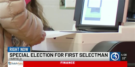 Fairfield voters cast ballots in special election for first selectperson