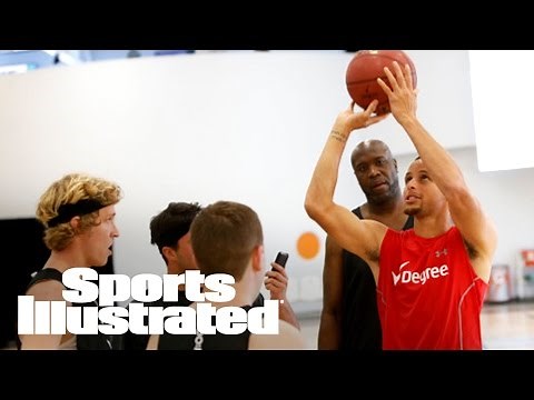 Stephen Curry Breaks Down the Fundamentals of Shooting | Sports Illustrated