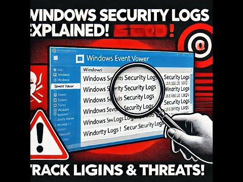 Windows Security Event Logs. See who logs in and out, makes changes to accounts, resets password.