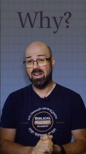 Should you learn Biblical Greek or Hebrew first?