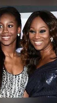 Yolanda Adams And Her Beautiful Daughter #music #entertainment #shortsvideo #shorts