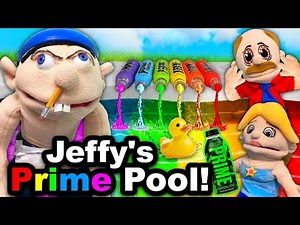 SML Parody: Jeffy's Prime Pool!