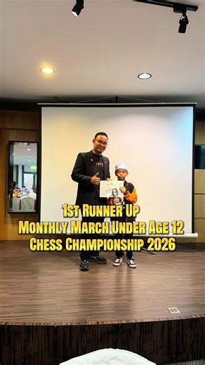 Muhammad Ayub's Chess Journey: 1st Runner-Up Achievement