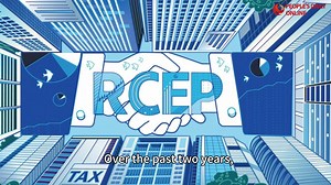 Two years on, RCEP injects strong momentum into regional economic integration and development The Regional Comprehensive Economic Partnership (#RCEP), which entered into force on Jan. 1, 2022, comprises 15 Asia-Pacific countries -- 10 member states of the ASEAN, #China, Japan, the Republic of Korea, Australia, and New Zealand. Over the past two years, regional trade costs have significantly decreased, and the industrial and supply chains have become more closely linked, benefiting an expanding r