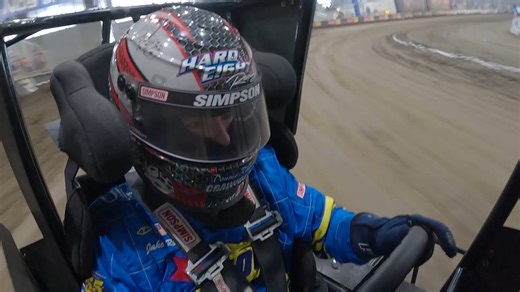 😀 Daytona International Speedway President Frank Kelleher was smiling from ear-to-ear after ripping laps in the #ChiliBowl two-seater. #Daytona500 | FloRacing