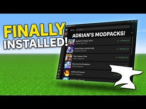How to Download and Install Minecraft Modpacks On CurseForge (2026) (Link In Discription)