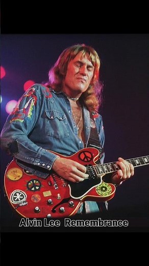 I'd Love to Change the World Alvin Lee Remembrance - Ten Years After