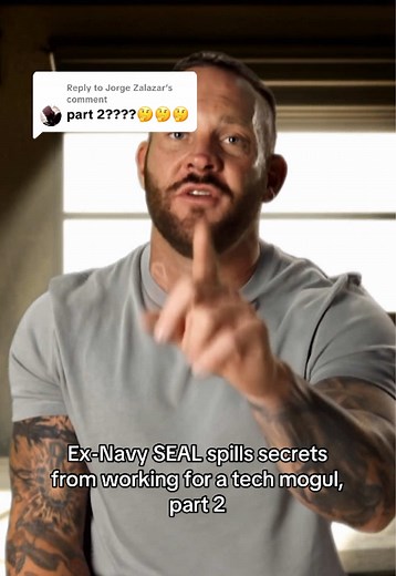 Ex-Navy SEAL Reveals Tech Mogul Secrets