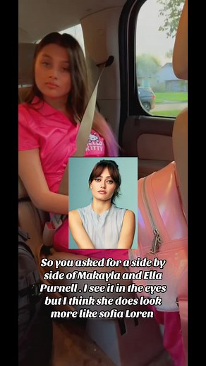 Sofia Loren's Resemblance in Makayla - Twin Sisters Comparison