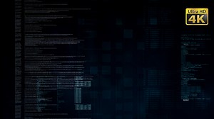 Cinematic Source Code Background HUD 01