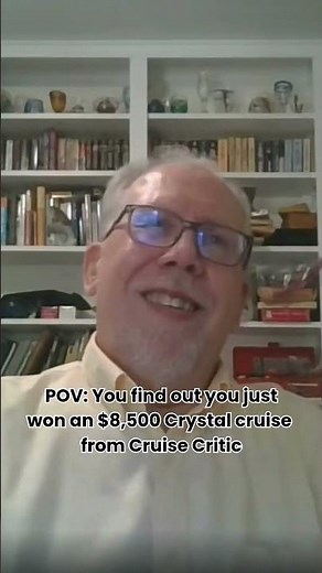 Meet the First Winner of Cruise Critic’s “30 Cruises, 30 Days” Sweepstakes