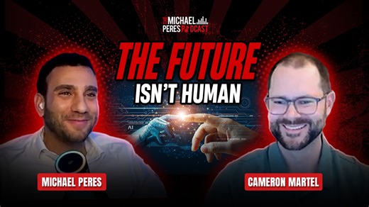 Cameron Martel Discusses Marketing Strategy And Digital Native Entrepreneurship — The Michael Peres Podcast - Grit Daily News