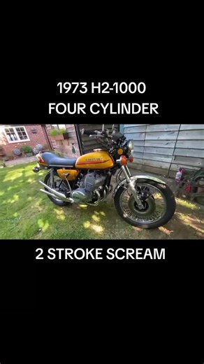 Unleashing the Power: Kawasaki H2 1000cc 2-Stroke Motor