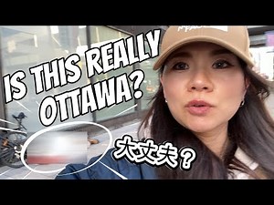 ［海外移住］これがカナダの首都 オンタリオ州 オタワの現状 The Nation's Capital Ottawa Ontario Canada
