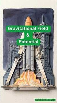 Gravitational Field and Potential #Gravity #Physics #ScienceShorts