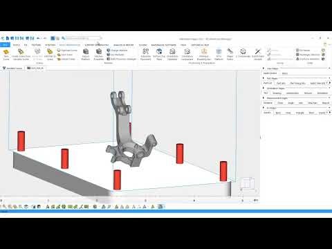 Materialise e Stage for Metal Support in SG Mode Materialise Magics 23