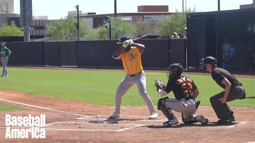 1.8K views | Devin Taylor displayed his power to ALL fields in his first pro season  The A's second-round pick led all draftees with six homers and 51 total bases in 20 games at Low-A. More standouts pro debuts: https://buff.ly/mPNKwpv | Baseball America | Facebook